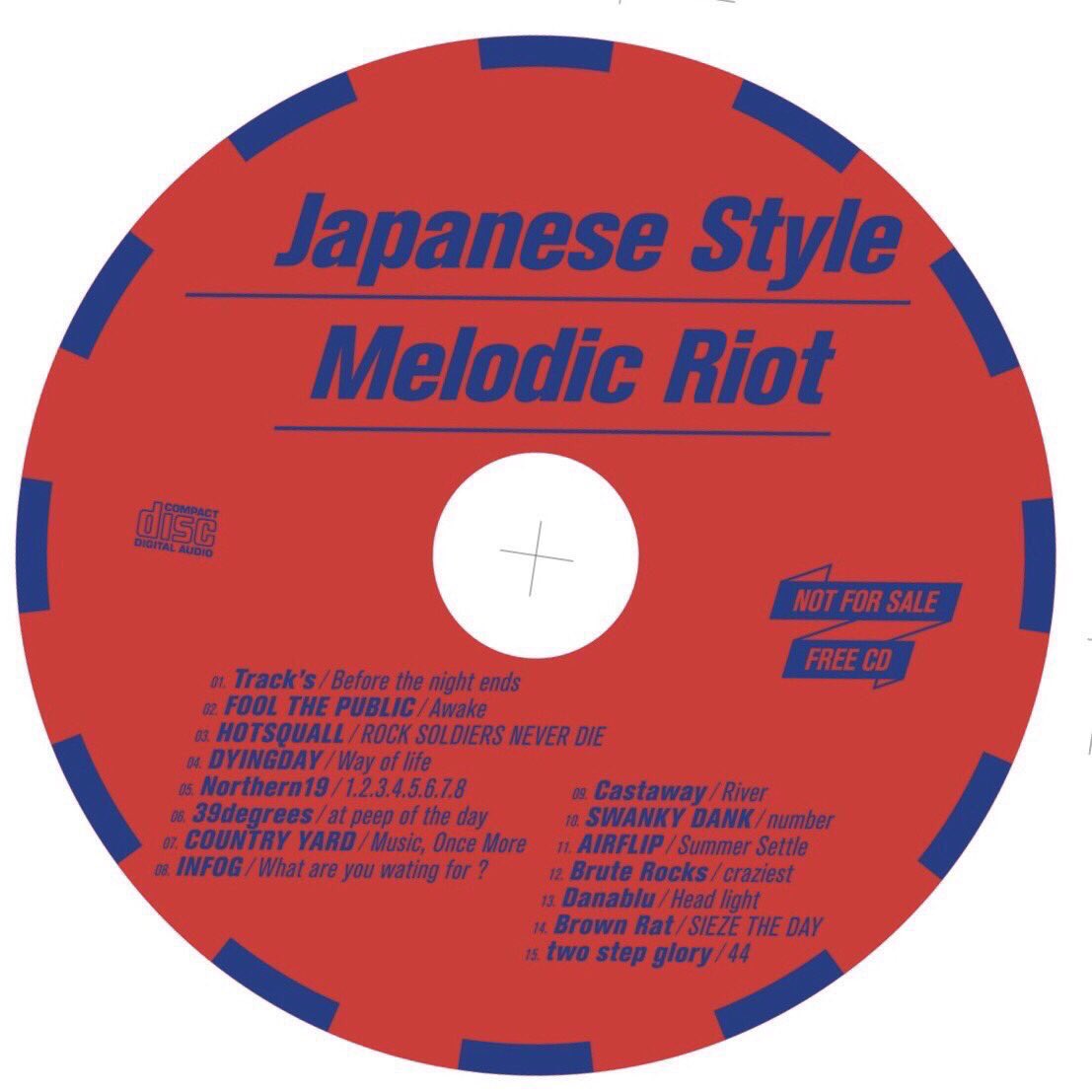 Japanese Style Melodic Riot